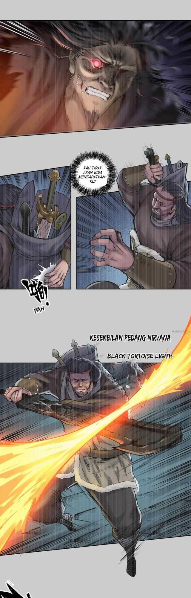 Journey of the Hidden Blade (The Demon Blades) Chapter 74 Gambar 16